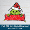 Christmas Red Grinch Custom Name PNG - Grinchmas Png - Great for Cricut & Silhouette - CoolSvg