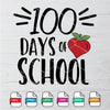 100 Days Of School SVG - mysvg