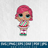 Dreamin Bb SVG - Lol Doll SVG -  Lol Surprise Dolls SVG - Lol Doll Vector - CoolSvg