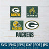 Green Bay Packers SVG - Packers SVG - Football Helmet SVG - Football SVG - Layered SVG - Green Bay Packers Logo Vector - CoolSvg