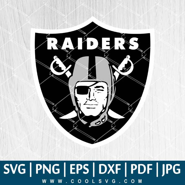 Raiders SVG File - Las Vegas Raiders SVG - Las Vegas Raiders PNG - Raiders Logo Vector - CoolSvg