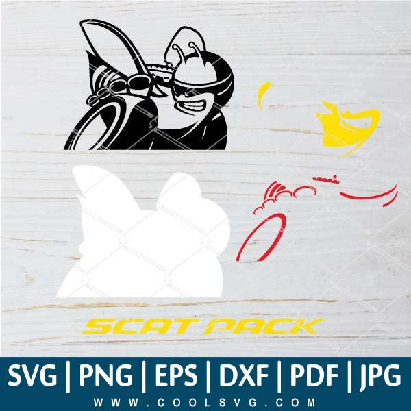Scat Pack Logo SVG - Scat Pack SVG - Dodge Scat Pack Logo SVG - Scat Pack Logo PNG
