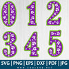 birthday number svg - SVG files Numbers - Puppy Dog Pals SVG  -