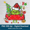 Christmas  Grinch Custom Name PNG - Christmas Png - Grinchmas Png - Great for Cricut & Silhouette - CoolSvg