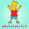 Bart Simpson SVG -The Simpsons SVG- Simpsons SVG - mysvg