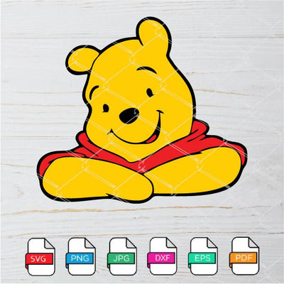 Winnie The Pooh SVG - Winnie SVG - mysvg
