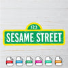 Sesame Street Logo SVG - Logo Sesame Street vector SVG - mysvg