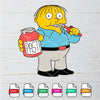 Ralph Wiggum SVG -The Simpsons SVG- Simpsons SVG - mysvg