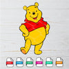 Winnie The Pooh SVG - mysvg