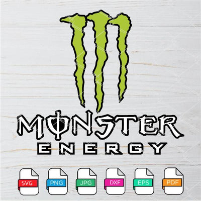 Monster Energy Logo Vector - Monster Energy Logo Svg - mysvg