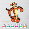 Winnie The Pooh SVG - Winnie Tigger SVG - mysvg