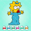 Maggie Simpson  SVG -The Simpsons SVG- Simpsons SVG - mysvg
