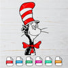 The Cat in the Hat SVG - Cat in The Hat SVG - mysvg