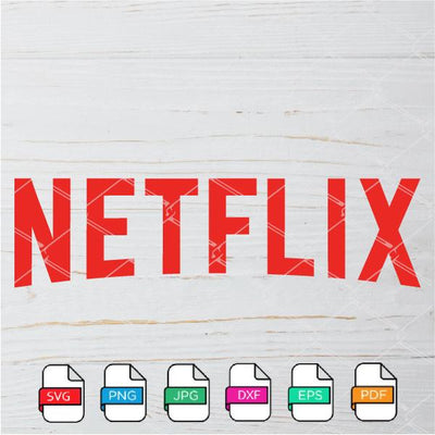 Netflix Logo Vector - Netflix Logo SVG - mysvg