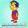 Milhouse Van Houten SVG -The Simpsons SVG- Simpsons SVG - mysvg