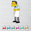 Moe Szyslak SVG -The Simpsons SVG- Simpsons SVG - mysvg