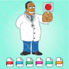 Dr. Hibbert SVG -The Simpsons SVG- Simpsons SVG - mysvg