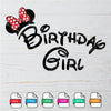 Birthday Girl SVG - Minnie Mouse SVG - mysvg