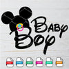 Baby Boy SVG -Mickey Mouse SVG - Disney SVG - Mickey Ears SVG - mysvg