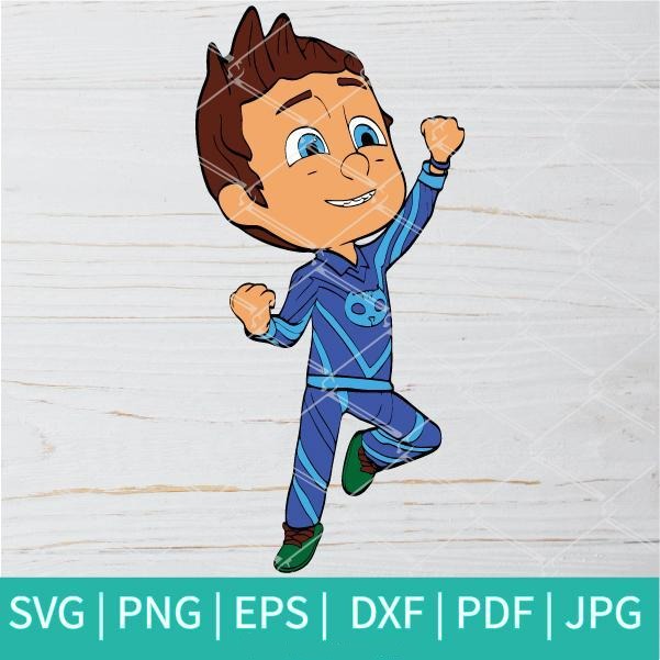PJ Masks SVG | CATBOY SVG Bundle | Disney SVG | SUPERBOY SVG