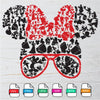 Minnie Mouse Sunglasses SVG - Minnie SVG - mysvg