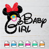 Baby Girl SVG -Minnie Mouse SVG - mysvg