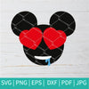 Love Mickey SVG - Mickey Love Emoji PNG - mysvg