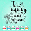 To Infinity And Beyond SVG Cut file - Toy Story SVG - mysvg