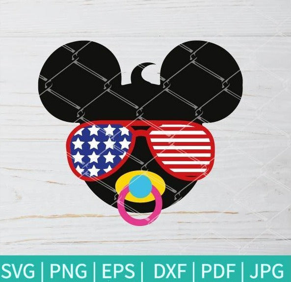 Baby Mickey SVG -  Minnie Mouse Baby PNG - mysvg