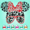 Minnie Mouse Sunglasses SVG - Minnie SVG - mysvg
