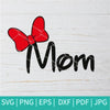 Minnie Mom SVG -  Minnie Mouse Mom PNG - mysvg