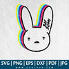 Bad Bunny Logo SVG - El Conejo Malo SVG - CoolSvg