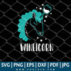 Wineicorn SVG - Cute Unicorn SVG - Unicorn Face SVG - CoolSvg
