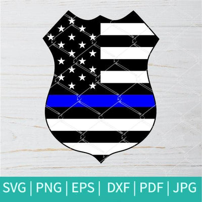 Police Badge SVG Bundle - Police Badge Clipart Bundle - mysvg