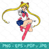 Sailor Moon Clipart - Sailor Moon Vector - mysvg
