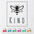 Bee Kind SVG - Bee Kind PNG