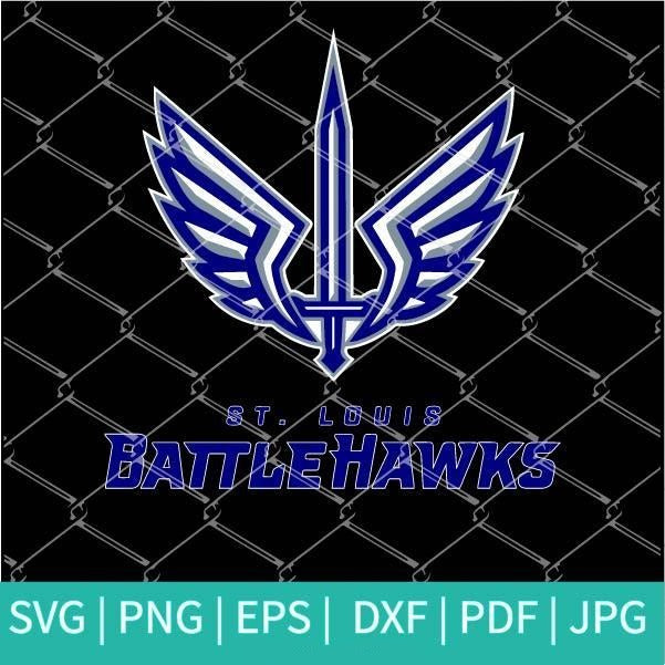 St Louis Battlehawks SVG | St Louis Battlehawks Logo PNG