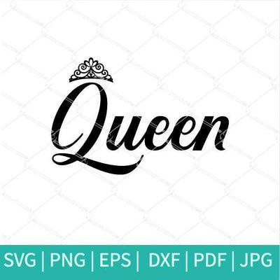 King and Queen SVG cut files - King svg - Queen svg - mysvg