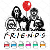 Horror Friends - Scary Friends SVG - mysvg