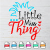 Little Miss Thing SVG - mysvg