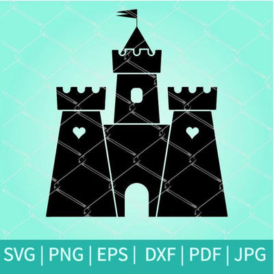 Castle SVG - Castle Clipart - mysvg