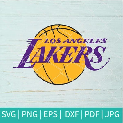 Lakers Svg - Lakers logo SVG - mysvg