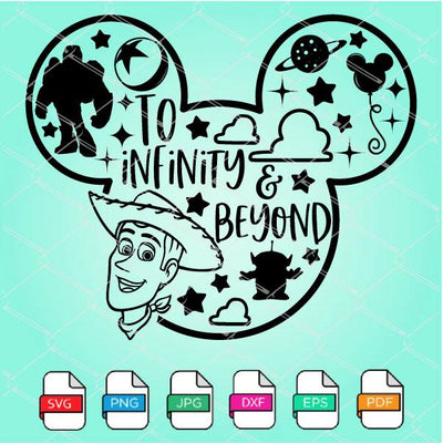 To Infinity And Beyond SVG - mysvg
