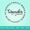 Waymaker SVG - Miracle Worker SVG - Promise Keeper SVG - mysvg