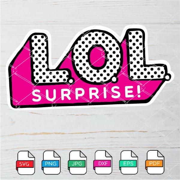 Lol Dolls Logo SVG - mysvg