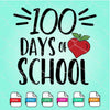100 Days Of School SVG - mysvg
