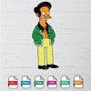 Apu Nahasapeemapetilon Svg - The Simpsons SVG- Simpsons SVG - mysvg