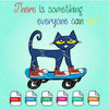 Pete The Cat Svg -There is something Everyone can do! - mysvg