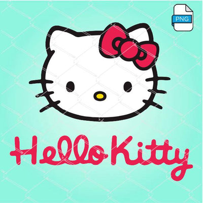 Hello Kitty Clipart Bundle - mysvg