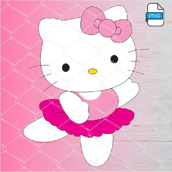 Hello Kitty Clipart Bundle